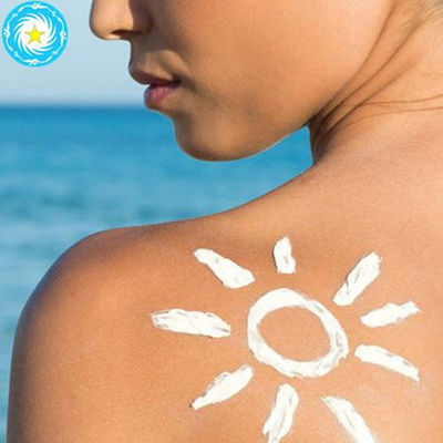 Weißfarbige kosmetische Rohstoffe Hautpflege Oligopeptid-34 zur Aufhellung der Haut und zum Sonnenschutz